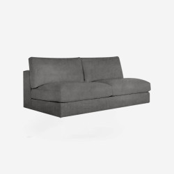 2 Seater Armless Holland - Beta2Helloilmare